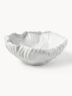 Sale Bol decorativo con borde acanalado XL Milazzo Jarrones|Cuencos Decorativos
