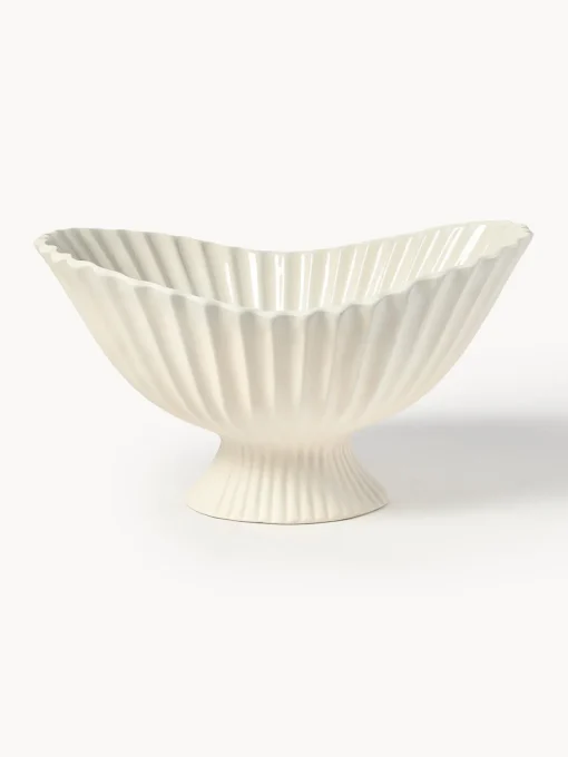 Jarrones|Cuencos Decorativos>Ferm Living Bol decorativo de gres Fountain, 41 cm