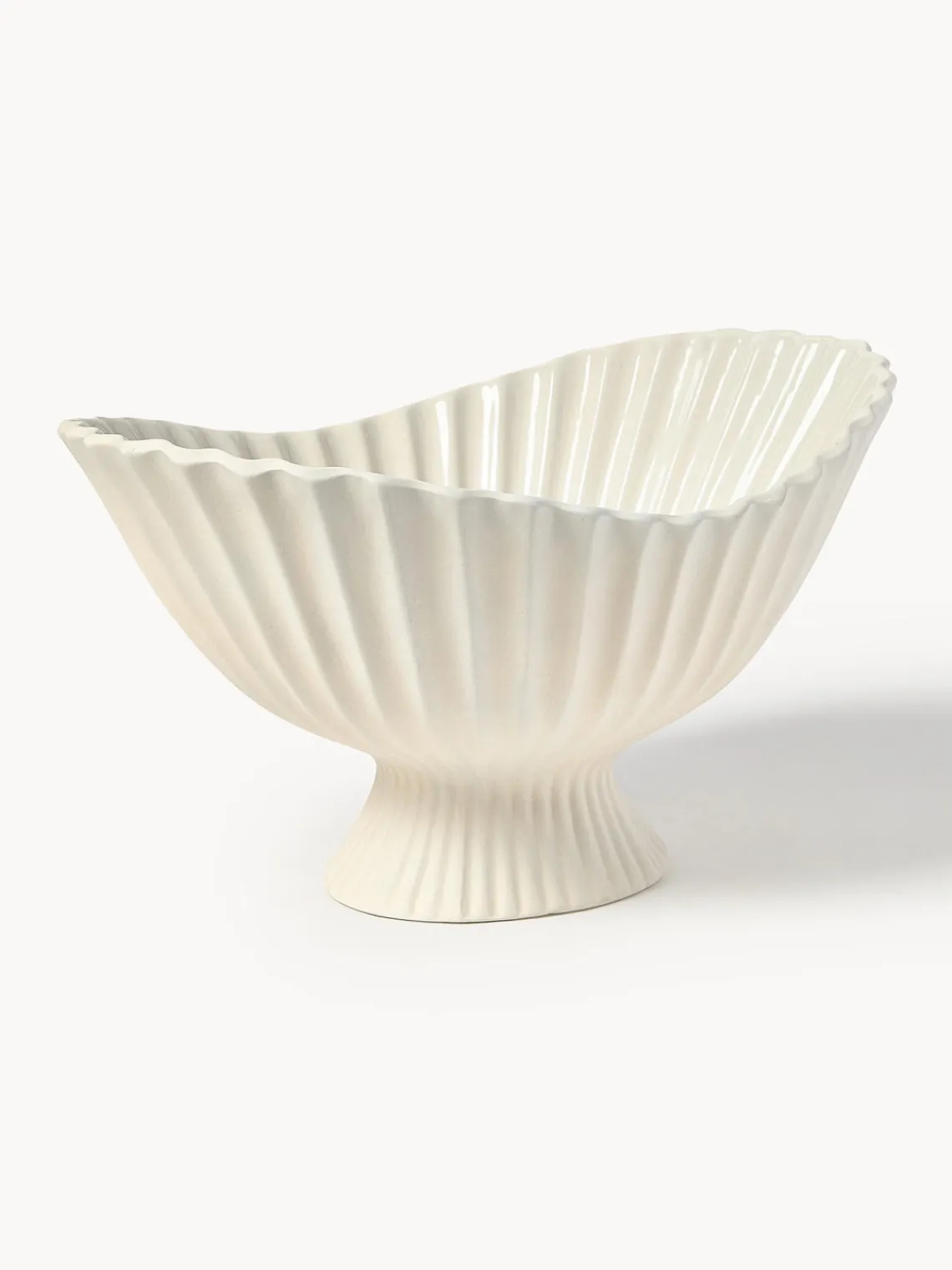 Jarrones|Cuencos Decorativos>Ferm Living Bol decorativo de gres Fountain, 41 cm