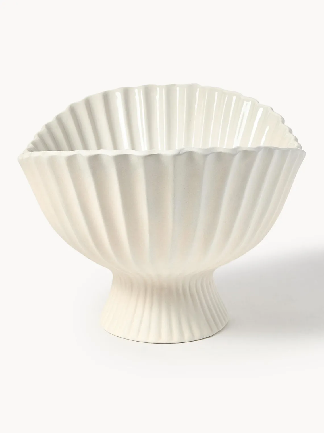 Jarrones|Cuencos Decorativos>Ferm Living Bol decorativo de gres Fountain, 41 cm