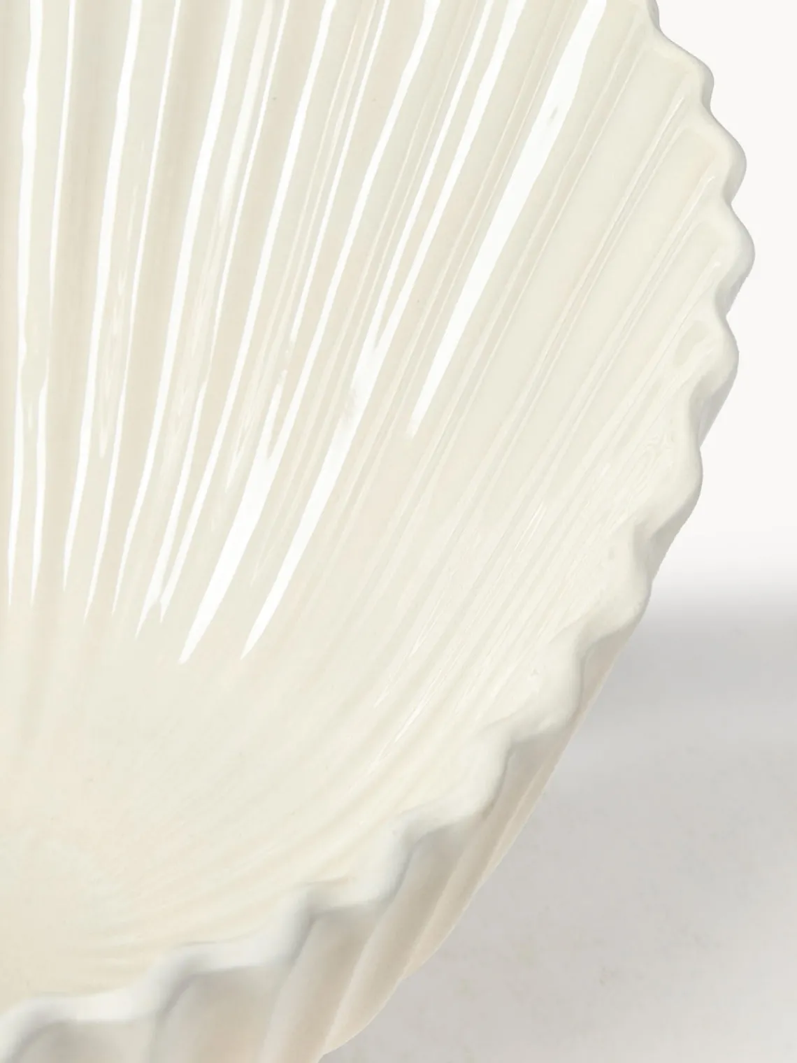 Jarrones|Cuencos Decorativos>Ferm Living Bol decorativo de gres Fountain, 41 cm