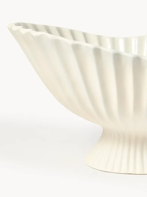 Jarrones|Cuencos Decorativos>Ferm Living Bol decorativo de gres Fountain, 41 cm