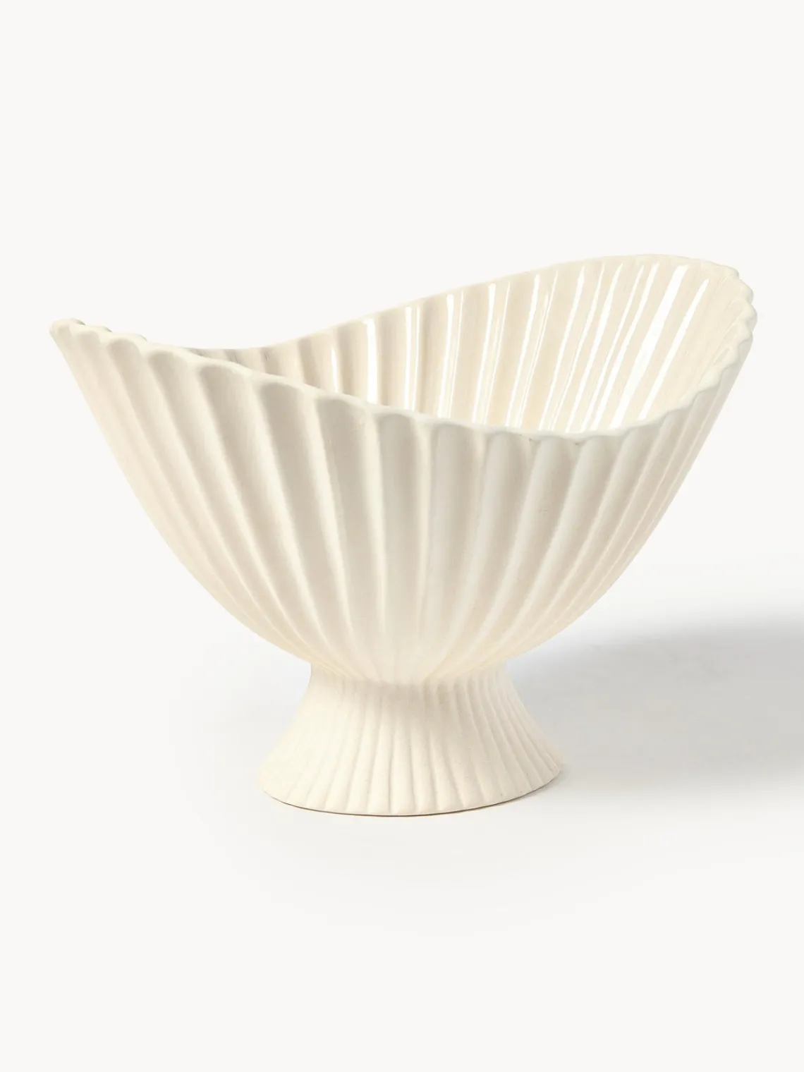 New Bol decorativo de gres Fountain, 28 cm Cuencos Decorativos|Jarrones