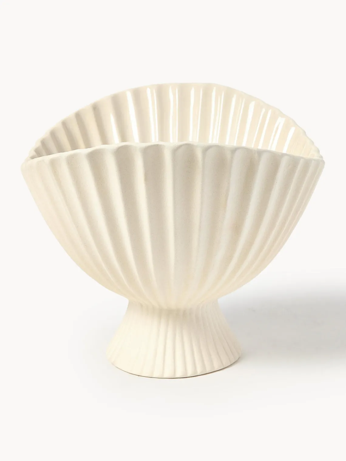 New Bol decorativo de gres Fountain, 28 cm Cuencos Decorativos|Jarrones