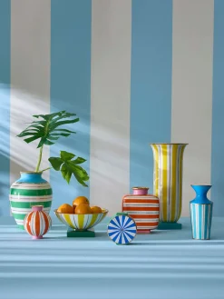 Sale Bol decorativo de porcelana Portofino Cuencos Decorativos|Jarrones