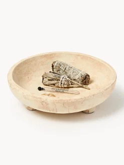 Bol decorativo de terracota Kona Jarrones|Cuencos Decorativos