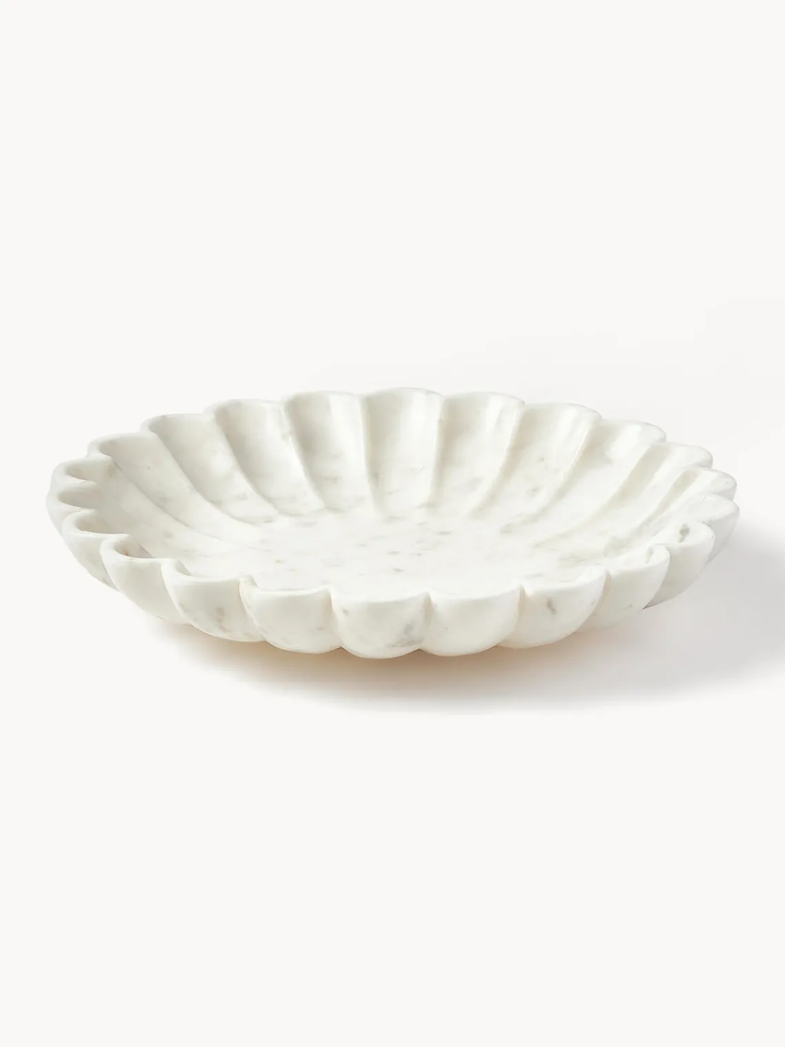 Bol decorativo grande de mármol Noelia Jarrones|Cuencos Decorativos