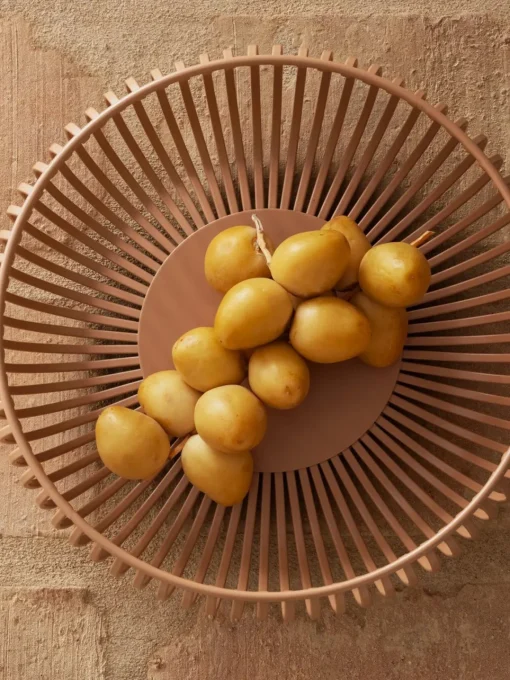 Cuencos Decorativos|Jarrones>blomus Bol decorativo Lito Marrón claro