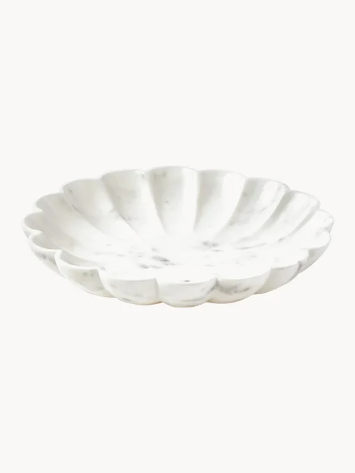 Discount Bol decorativo pequeño de mármol Noelia Jarrones|Cuencos Decorativos