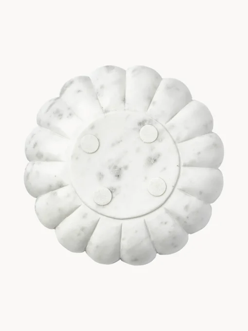 Discount Bol decorativo pequeño de mármol Noelia Jarrones|Cuencos Decorativos