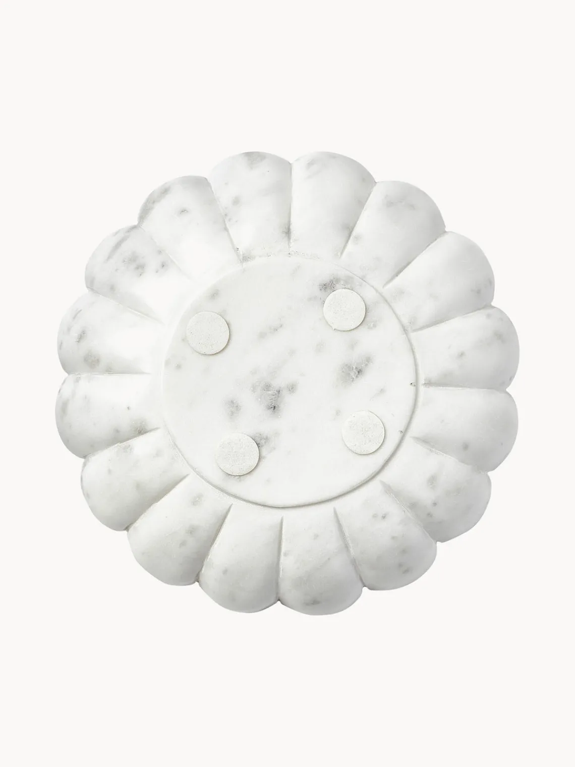 Discount Bol decorativo pequeño de mármol Noelia Jarrones|Cuencos Decorativos