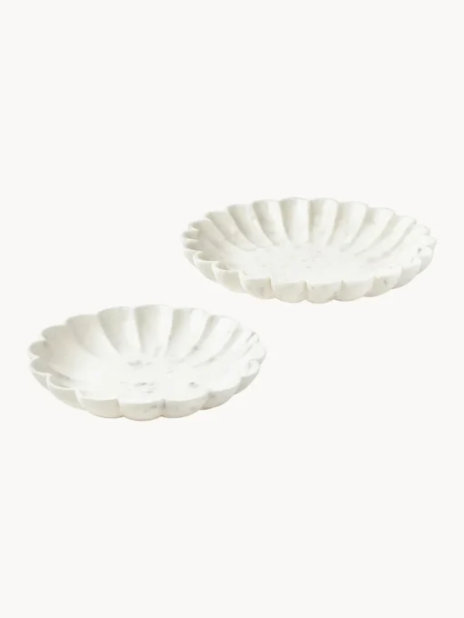 Discount Bol decorativo pequeño de mármol Noelia Jarrones|Cuencos Decorativos