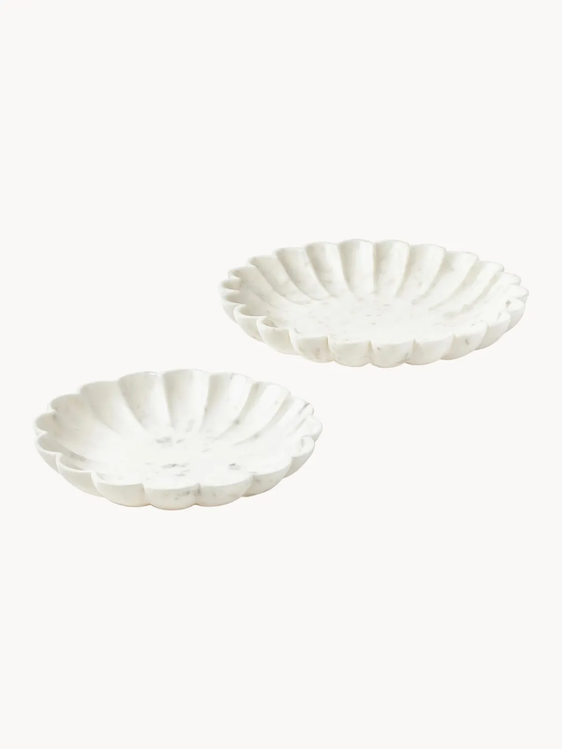 Discount Bol decorativo pequeño de mármol Noelia Jarrones|Cuencos Decorativos