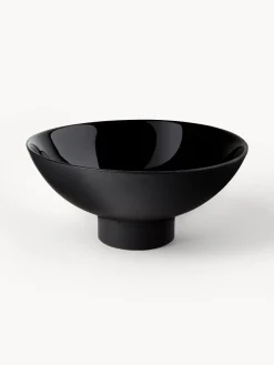 Cuencos Decorativos|Jarrones>Westwing Collection Bol decorativo Benny Negro
