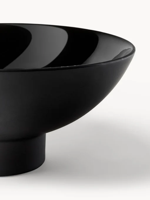 Cuencos Decorativos|Jarrones>Westwing Collection Bol decorativo Benny Negro