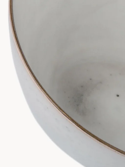 Cuencos Y Platos De Servir|Vajillas Completas>Broste Copenhagen Bol grande artesanal , Ø 25 cm Nordic Sand