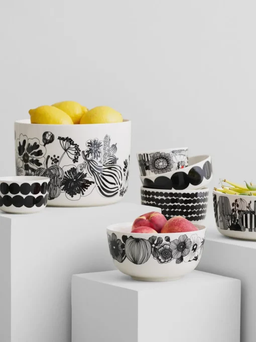 Cuencos Aperitivos|Vajillas Completas>Marimekko Bol para snacks Siirtolapuutarha