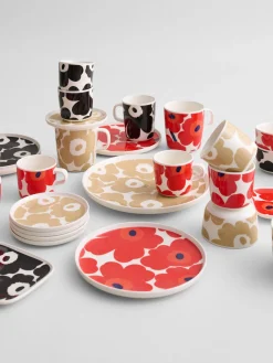 Cuencos Aperitivos|Vajillas Completas>Marimekko Bol para snacks Unikko Blanco, beige