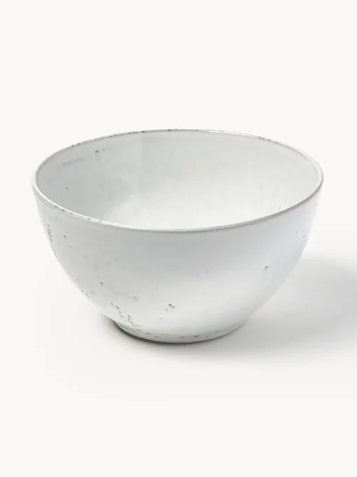Boles Y Tazones|Vajillas Completas>Broste Copenhagen Boles artesanales Nordic Sand, 4 uds.