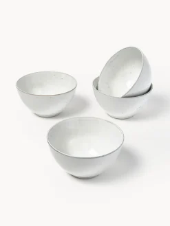 Boles Y Tazones|Vajillas Completas></noscript>Broste Copenhagen Boles artesanales Nordic Sand, 4 uds.