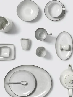 Boles Y Tazones|Vajillas Completas></noscript>Broste Copenhagen Boles artesanales Nordic Sand, 4 uds.