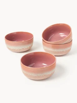 New Boles con esmalte reactivo Havana, 4 uds. Boles Y Tazones|Vajillas Completas
