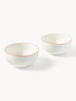 Clearance Boles de porcelana Facile, 2 uds. Boles Y Tazones|Vajillas Completas