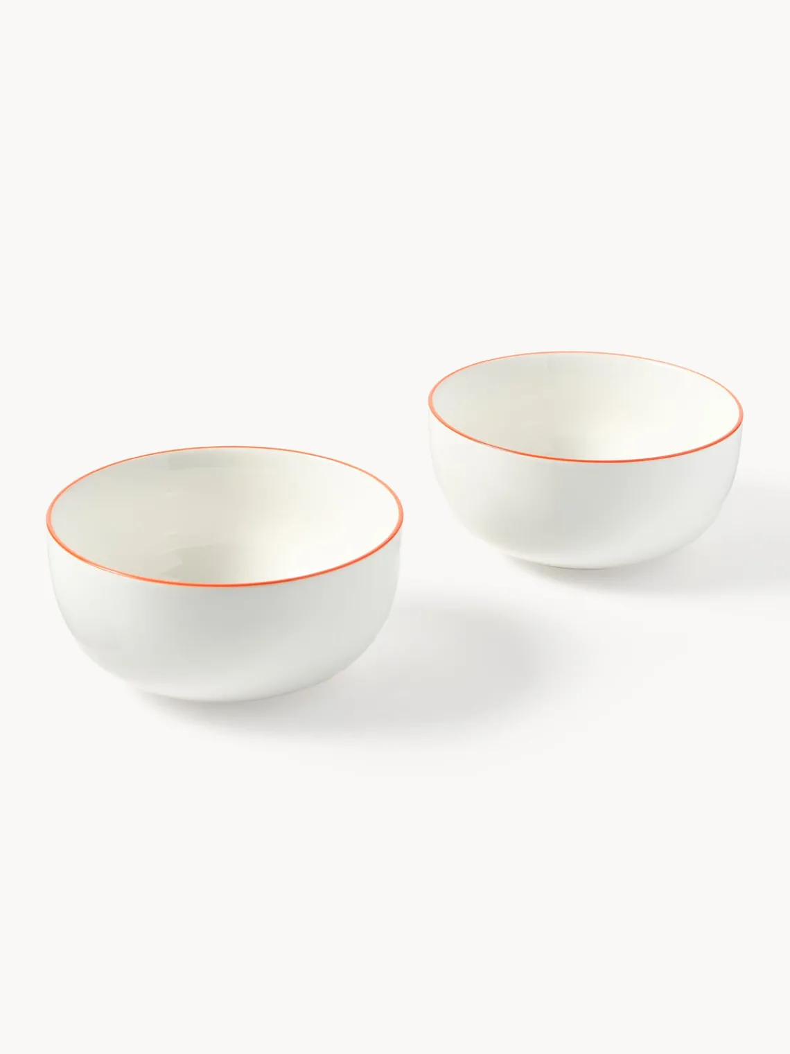 Clearance Boles de porcelana Facile, 2 uds. Boles Y Tazones|Vajillas Completas