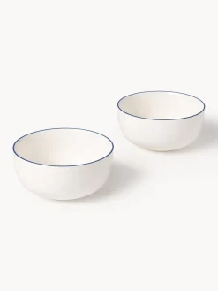 Discount Boles de porcelana Facile, 2 uds. Boles Y Tazones|Vajillas Completas