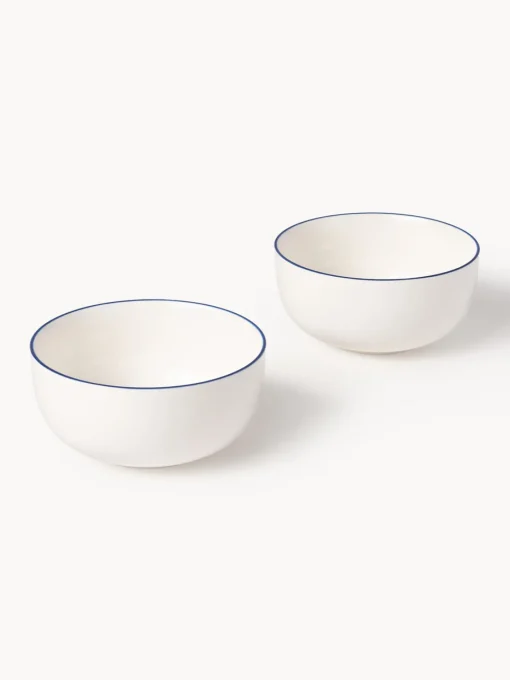 Discount Boles de porcelana Facile, 2 uds. Boles Y Tazones|Vajillas Completas
