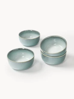 Clearance Boles Havana con esmalte reactivo, 4 uds. Boles Y Tazones|Vajillas Completas