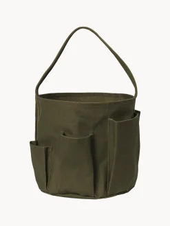Herramientas De Jardinería|Herramientas De Jardinerí­A>Ferm Living Bolsa de jardinería de algodón ecológico Bark