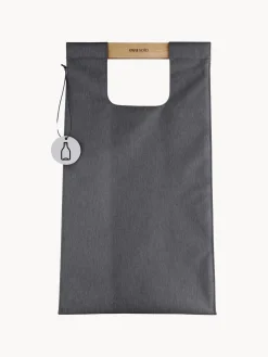 Cubos De Basura Y Reciclaje|Almacenaje De Cocina></noscript>Eva Solo Bolsa de separación de residuos Trent, 28 L Gris oscuro, madera de haya