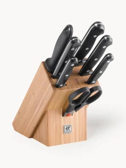 Cuchillos De Cocina Y Bloques|Cuchillos De Cocina>ZWILLING Boque de cuchillos autoafilables Twin Chef, 8 pzas.