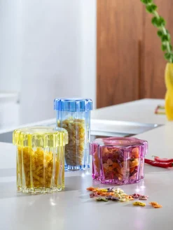 New Bote artesanal de cristal Astral Botes De Cocina|Almacenaje De Cocina