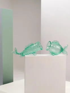 Almacenaje De Cocina>POLSPOTTEN Bote de almacenamiento soplado Fish