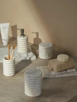 Best Bote de mármol Orta Accesorios De Baño|Jarrones