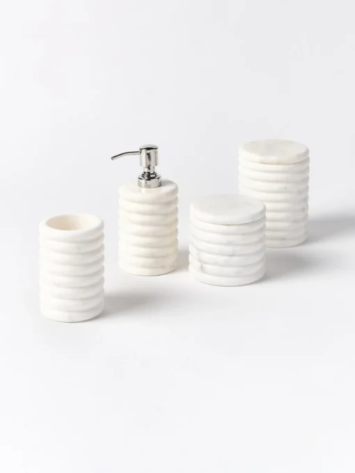 Best Bote de mármol Orta Accesorios De Baño|Jarrones