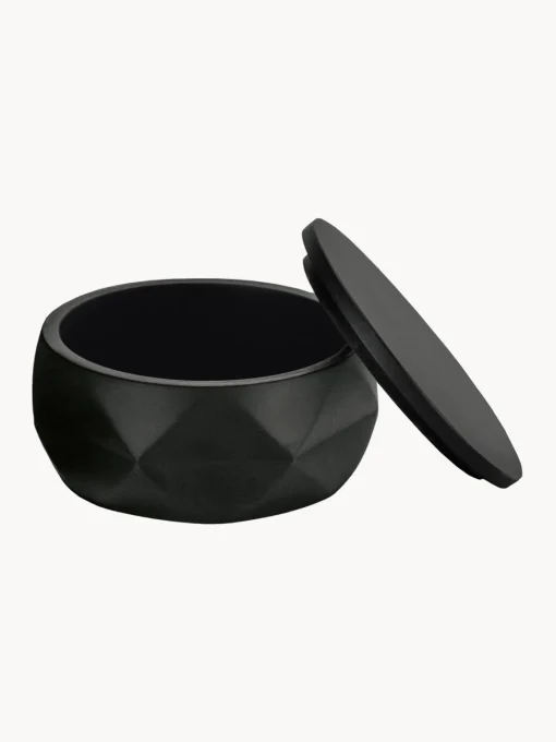 Accesorios De Baño|Jarrones> Bote para el baño de poliresina Crackle