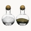 Molinillos De Especias|Molinillos De Especias>Sagaform Botes para especias de vidrio soplado artesanalmente Eden, 2 uds.