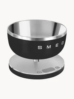 Artículos De Cocina|Utensilios De Cocina></noscript>Smeg Báscula de cocina digital Collezione Negro mate