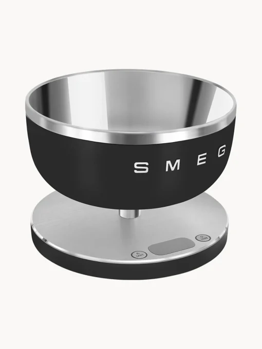 Artículos De Cocina|Utensilios De Cocina>Smeg Báscula de cocina digital Collezione Negro mate