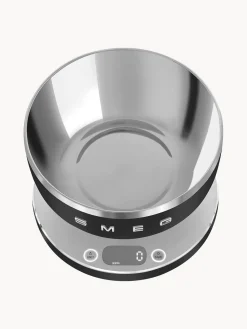 Artículos De Cocina|Utensilios De Cocina></noscript>Smeg Báscula de cocina digital Collezione Negro mate