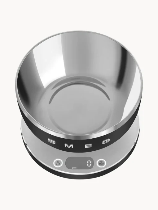Artículos De Cocina|Utensilios De Cocina>Smeg Báscula de cocina digital Collezione Negro mate
