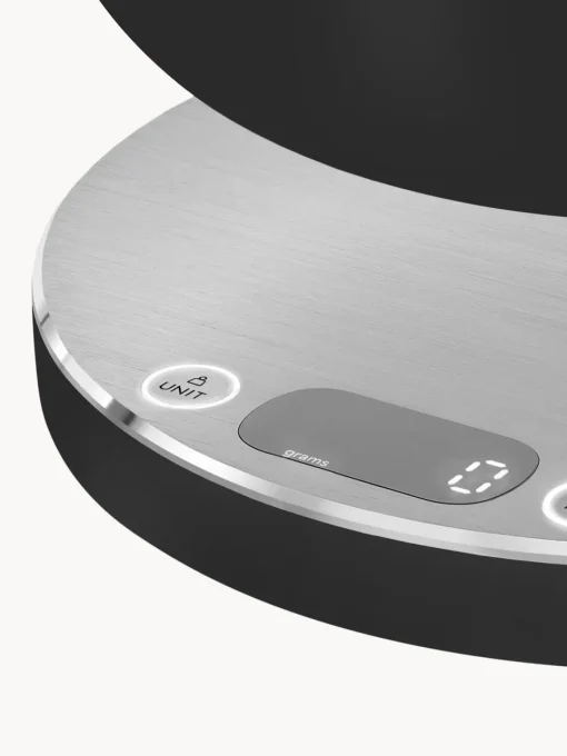 Artículos De Cocina|Utensilios De Cocina>Smeg Báscula de cocina digital Collezione Negro mate