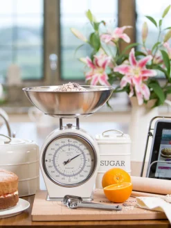 Artículos De Cocina|Utensilios De Cocina></noscript>Kitchen Craft Báscula de cocina Nostalgia