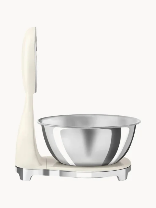 Artículos De Cocina|Utensilios De Cocina>Smeg Báscula de cocina 50's Style Crema