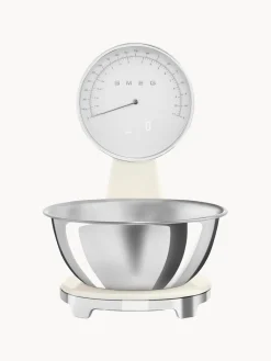 Artículos De Cocina|Utensilios De Cocina></noscript>Smeg Báscula de cocina 50's Style Crema