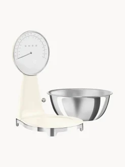 Artículos De Cocina|Utensilios De Cocina></noscript>Smeg Báscula de cocina 50's Style Crema