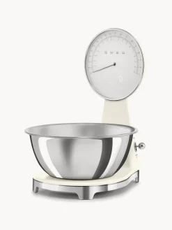 Artículos De Cocina|Utensilios De Cocina></noscript>Smeg Báscula de cocina 50's Style Crema